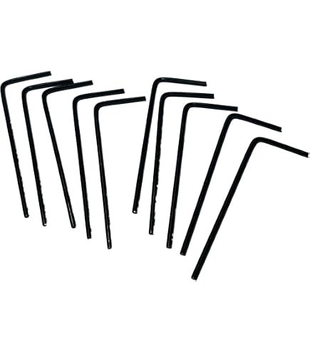 Short Arm Black Hex Allen Key Wrench 1/4 Inch - Qty 1000 - Amazon.com